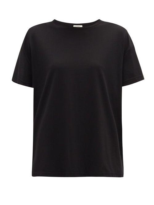 Matchesfashion.com Vaara - Lana Oversized T-shirt - Womens - Black