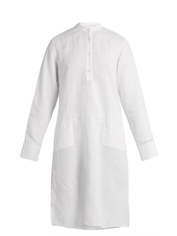Palmer/harding Stand-collar Long-sleeved Kaftan