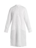Palmer/harding Stand-collar Long-sleeved Kaftan