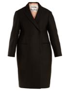 Acne Studios Caith Double-breasted Twill Coat