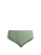 Matchesfashion.com Bower - Charlotte Bikini Briefs - Womens - Light Khaki