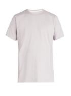 Matchesfashion.com Rag & Bone - James Crew Neck T Shirt - Mens - Purple