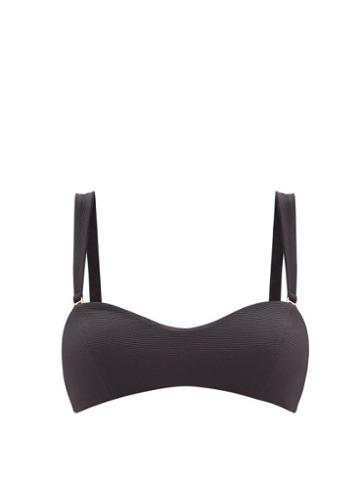 Cossie + Co - The Isla Bikini Top - Womens - Black