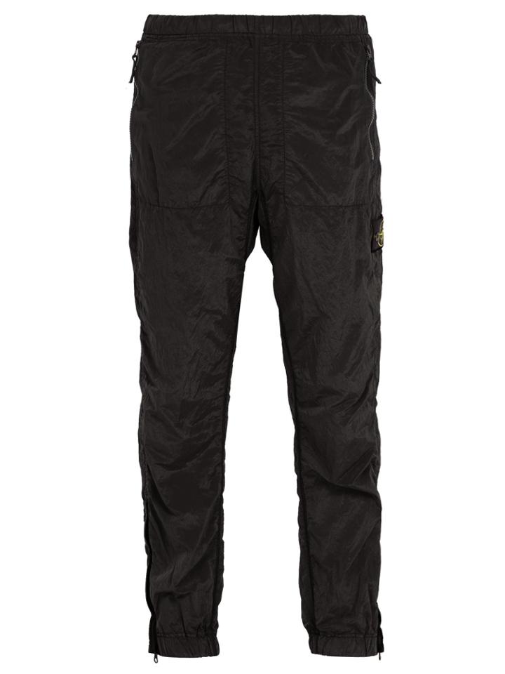 Stone Island Crinkled Track Pants