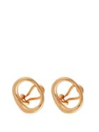 Charlotte Chesnais Naho Gold-plated Clip-on Earrings