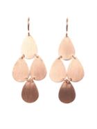 Irene Neuwirth Rose-gold Chandelier Earrings