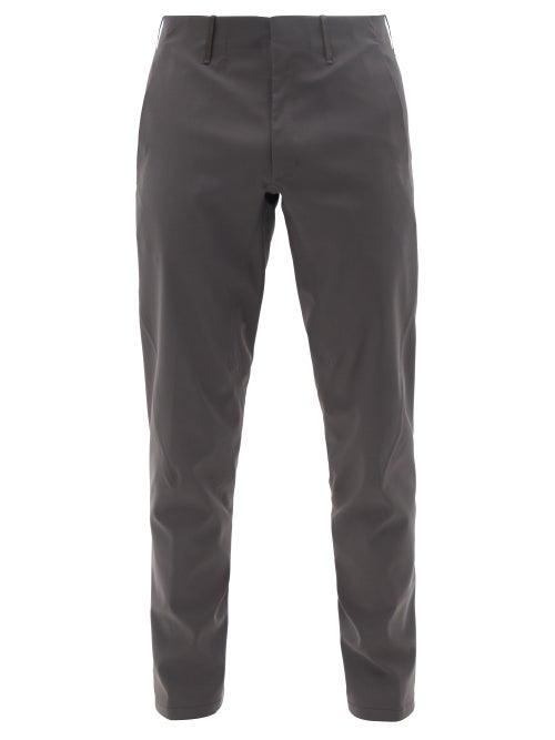 Veilance - Indisce Technical Nylon-blend Trousers - Mens - Grey