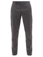 Veilance - Indisce Technical Nylon-blend Trousers - Mens - Grey
