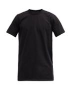 Matchesfashion.com Rick Owens - Cotton-jersey T-shirt - Mens - Black