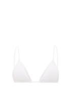 Matchesfashion.com Jade Swim - Via Triangle Bikini Top - Womens - White