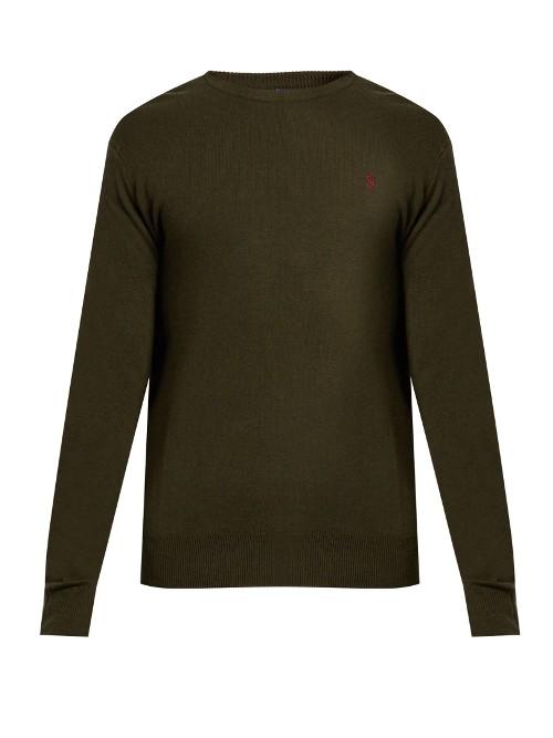 Polo Ralph Lauren Crew-neck Wool Sweater