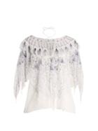 Matchesfashion.com Zandra Rhodes - Archive Ii The 1973 Seashell Star Blouse - Womens - White Print