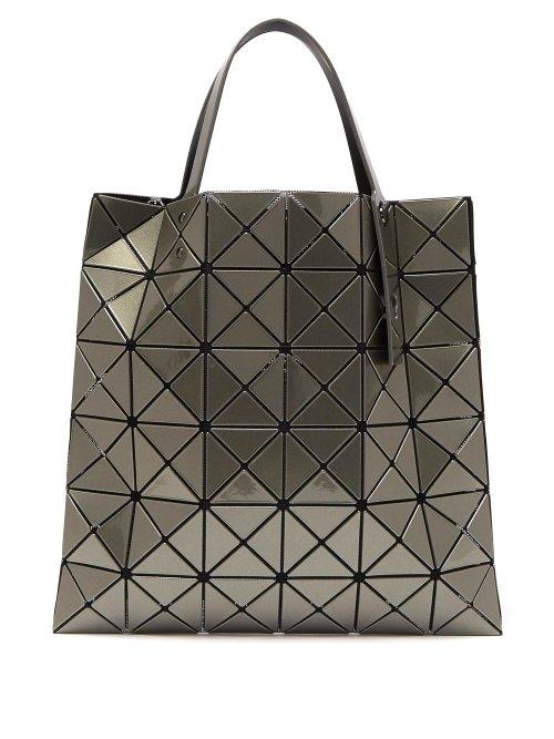 Matchesfashion.com Bao Bao Issey Miyake - Lucent Gloss Tote - Womens - Grey