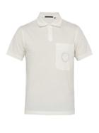 Matchesfashion.com Stella Mccartney - Logo Printed Cotton Polo Shirt - Mens - White