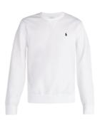 Polo Ralph Lauren Logo-embroidered Crew-neck Jersey Sweatshirt