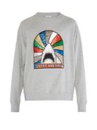 Saint Laurent Sweet Dreams-embellished Sweatshirt
