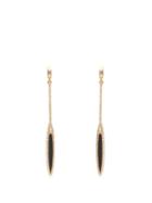 Matchesfashion.com Monique Pan - 18kt Gold, Diamond & Jade Earrings - Womens - Black