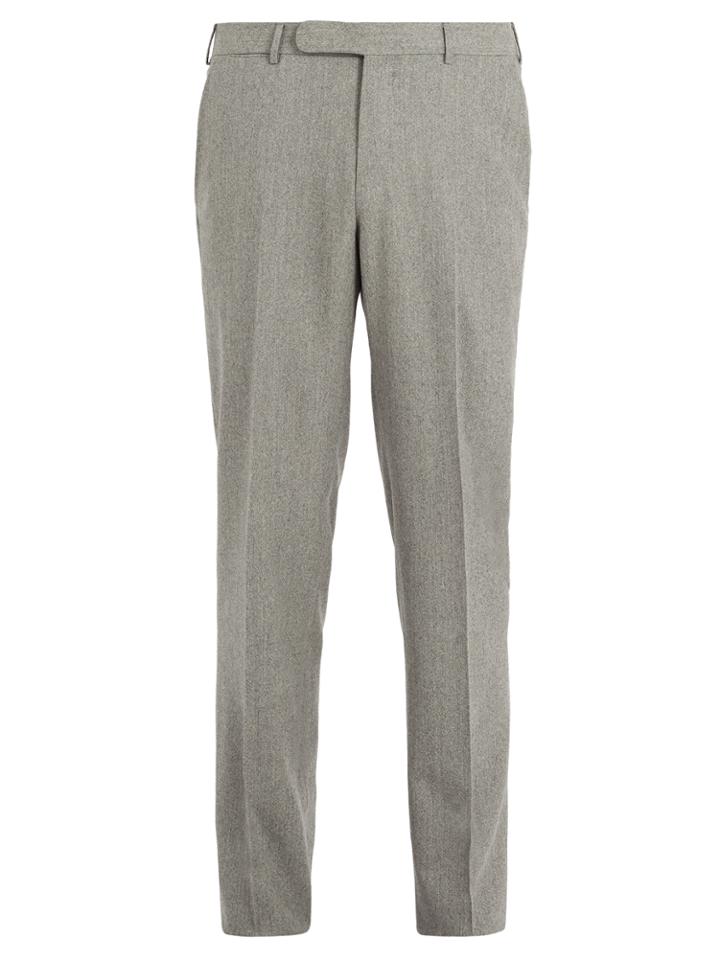 Ermenegildo Zegna Straight-leg Wool Trousers