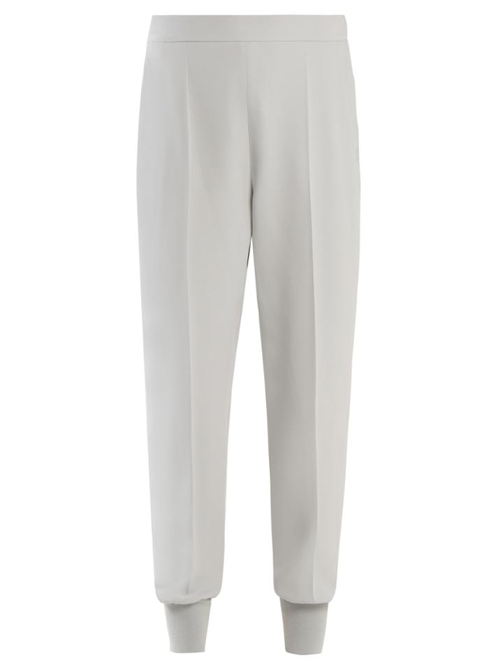 Stella Mccartney Julia High-rise Crepe Trousers