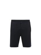 Matchesfashion.com Hamilton And Hare - Stretch Jersey Pyjama Shorts - Mens - Navy