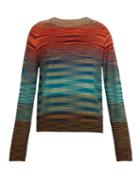 Matchesfashion.com Missoni - Wool Crew Neck Sweater - Mens - Multi