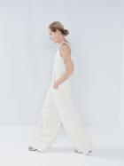 Raey - Organic Cotton Relaxed Army Jeans - Womens - Ivory