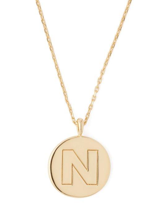 Matchesfashion.com Theodora Warre - N Charm Gold Plated Necklace - Womens - Gold