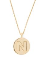 Matchesfashion.com Theodora Warre - N Charm Gold Plated Necklace - Womens - Gold