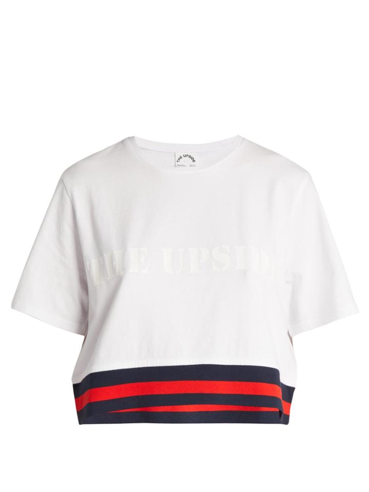 The Upside Short Sleeve Cotton T-shirt