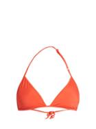 Matchesfashion.com Bower - Bang Triangle Bikini Top - Womens - Red