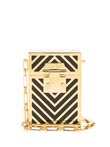 Mark Cross Nicole Chevron Cross-body Bag
