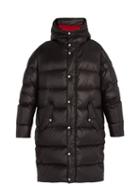 Matchesfashion.com Valentino - Oversized Quilted Down Coat - Mens - Black