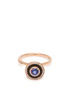 Matchesfashion.com Selim Mouzannar - 18kt Gold, Sapphire & Diamond Ring - Womens - Blue