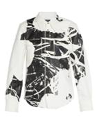 Calvin Klein 205w39nyc 1964 Flower Print Cotton Jacket