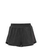 Girlfriend Collective - Shell Trail Shorts - Womens - Black