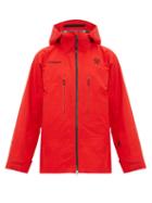 Matchesfashion.com Goldwin - Arris Hooded Ski Jacket - Mens - Red