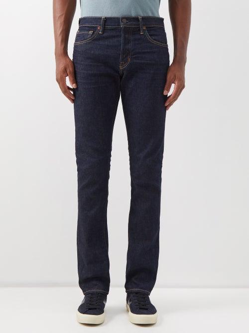 Tom Ford - Slim-leg Jeans - Mens - Blue
