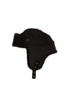 Matchesfashion.com Maison Michel - Bibiana Shearling Trapper Hat - Womens - Black