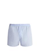 Matchesfashion.com Sunspel - Classic Cotton Boxer Shorts - Mens - Blue