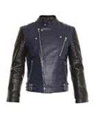 Mcq Alexander Mcqueen Leather Biker Jacket