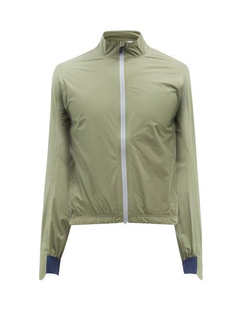 Caf Du Cycliste - Suzette Water-repellent Cycling Jacket - Mens - Green