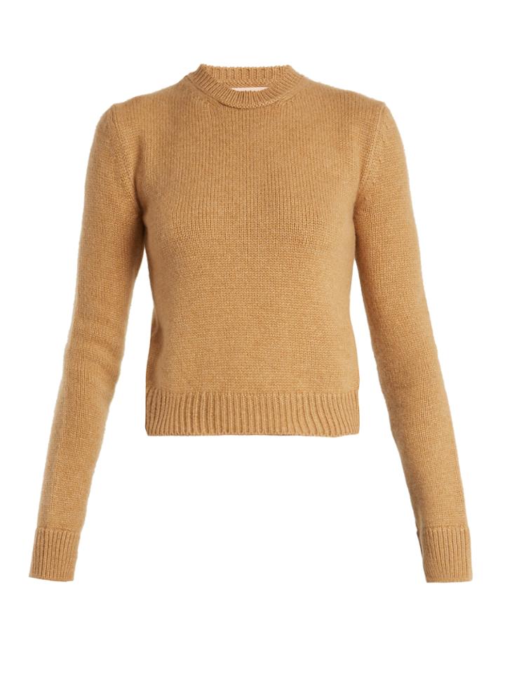 Brock Collection Kelsey Round-neck Cashmere Sweater
