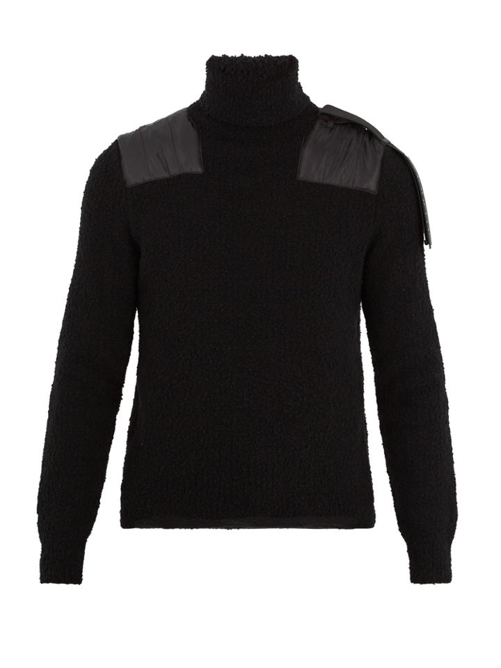 Moncler Craig Green X Craig Green Roll-neck Wool-blend Sweater