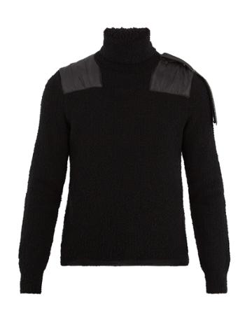 Moncler Craig Green X Craig Green Roll-neck Wool-blend Sweater