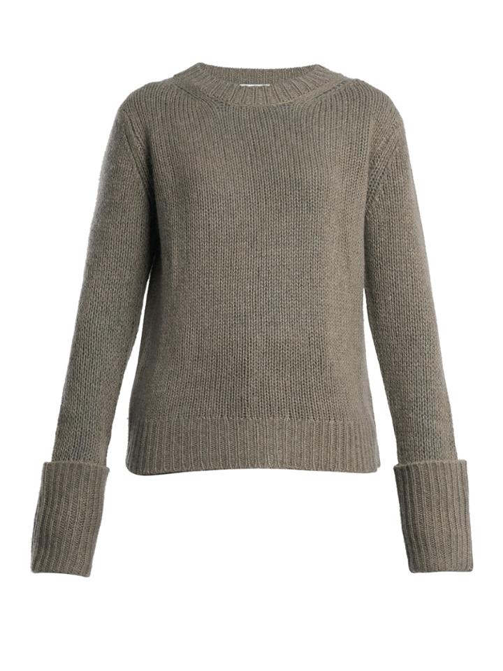 The Row Gibet Crew-neck Cashmere Sweater