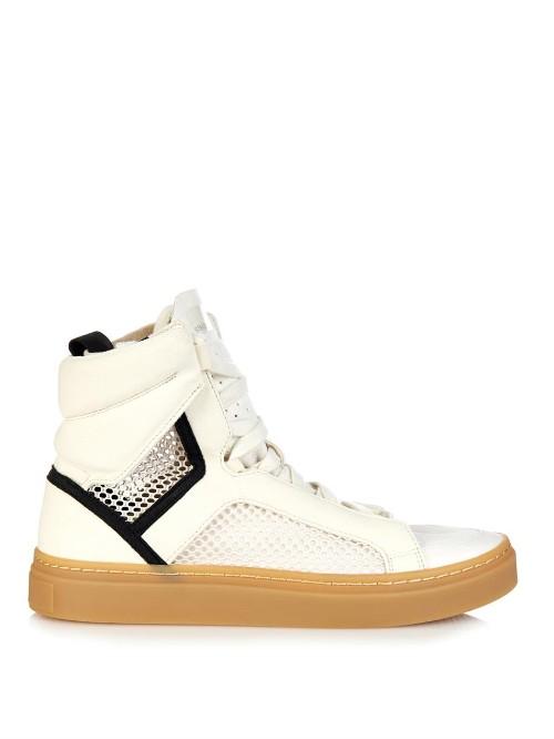 Adidas By Stella Mccartney Asamina High-top Trainers
