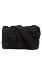 Bottega Veneta - Cassette Maxi Intrecciato-nylon Cross-body Bag - Mens - Black