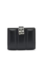 Givenchy - 4g Padded-leather Cardholder - Womens - Black