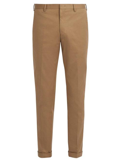 Matchesfashion.com Paul Smith - Cotton Chino Trousers - Mens - Beige