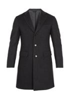 Brioni Single-breasted Wool-blend Overcoat